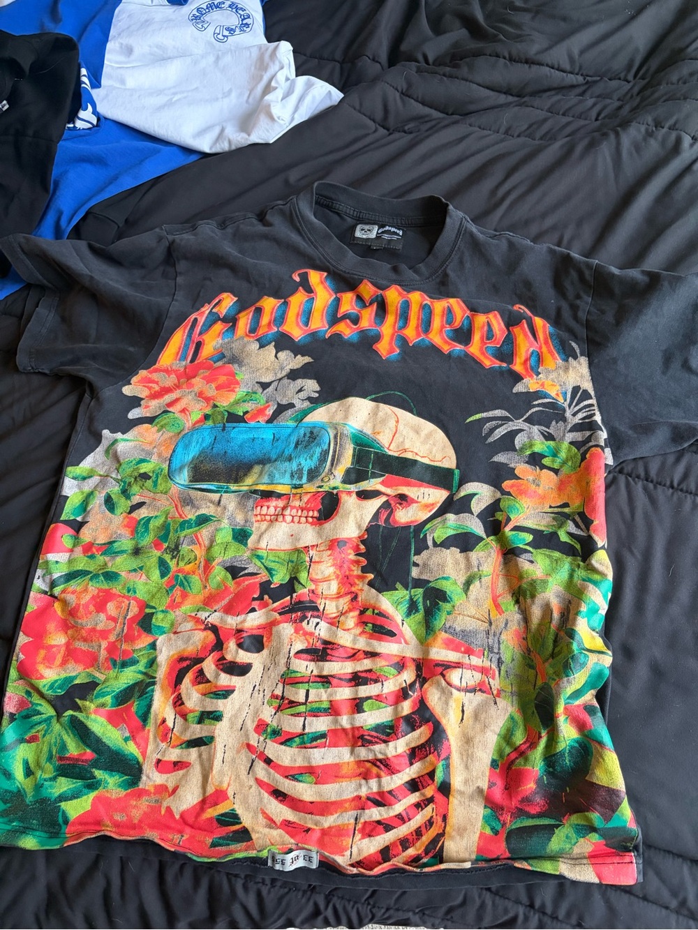 Black Godspeed Tee
